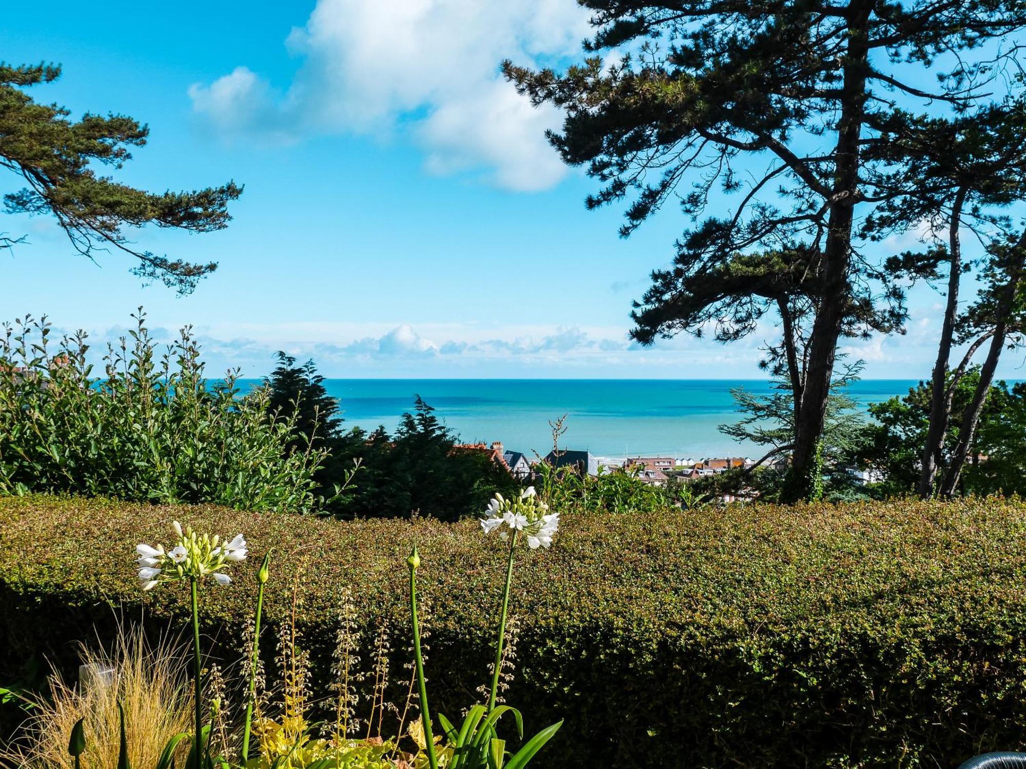 Le Carre Vue Mer Pourville-sur-Mer Dış mekan fotoğraf