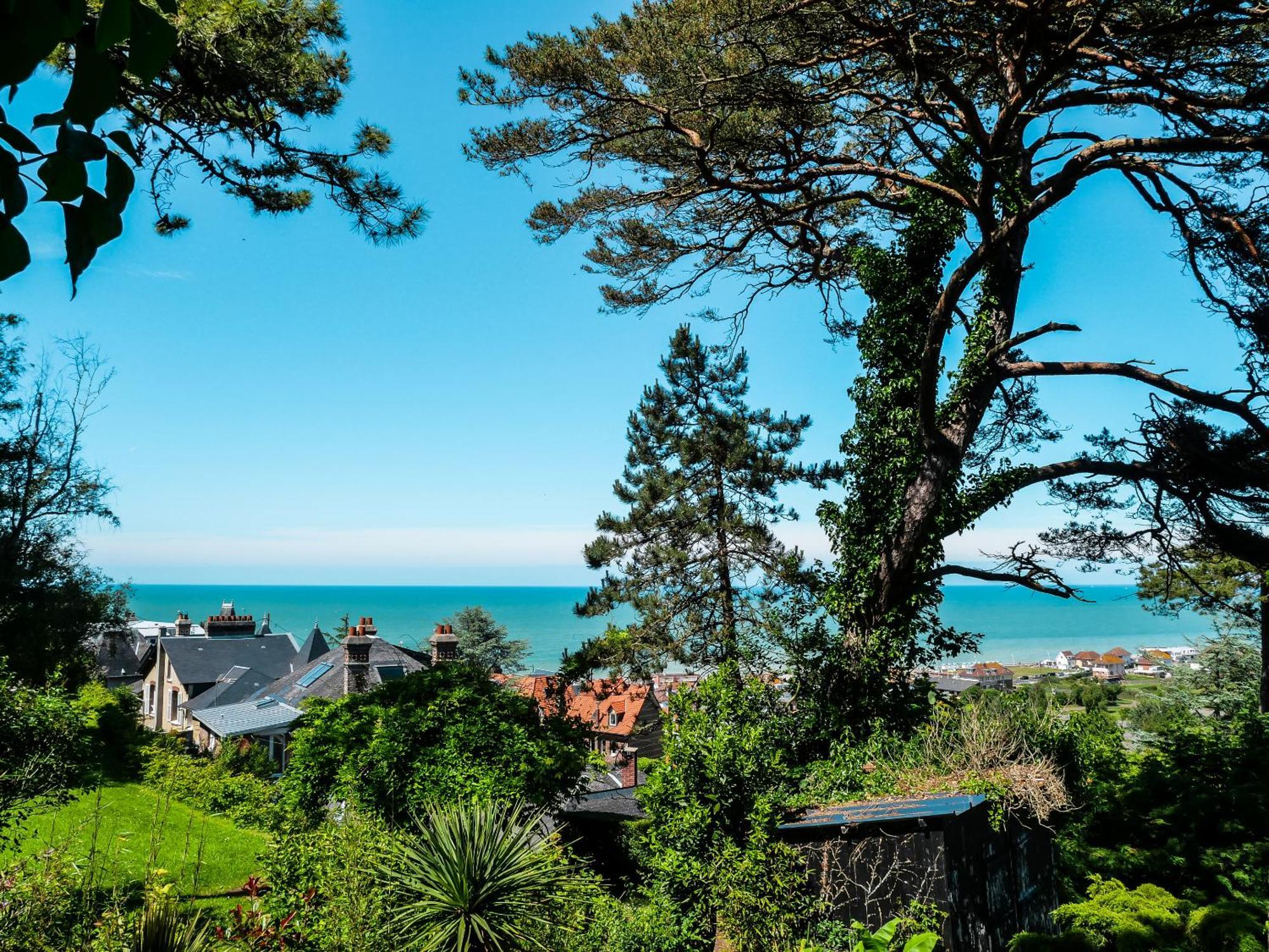 Le Carre Vue Mer Pourville-sur-Mer Dış mekan fotoğraf