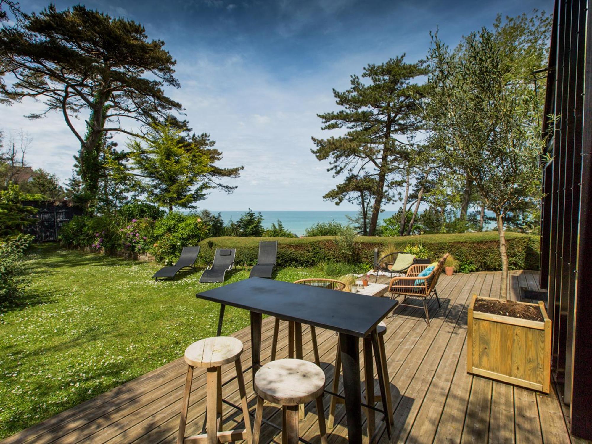 Le Carre Vue Mer Pourville-sur-Mer Dış mekan fotoğraf