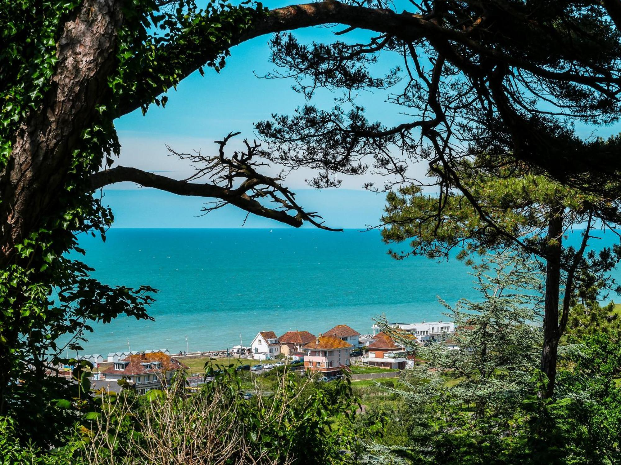 Le Carre Vue Mer Pourville-sur-Mer Dış mekan fotoğraf