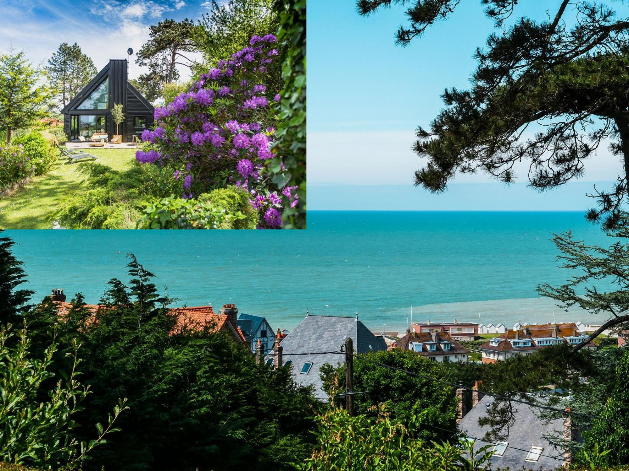 Le Carre Vue Mer Pourville-sur-Mer Dış mekan fotoğraf